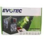 Fuente de Poder EVOTEC PSUEV1 - Negro, 600 W, PC