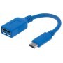 Cable USB C a USB 3.0 MANHATTAN 353540 - USB C, USB, Azul