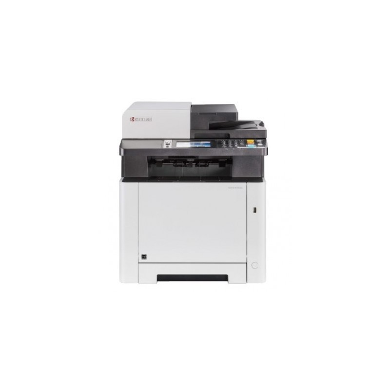 Multifuncional láser KYOCERA M5526cdw 4 en 1 Color A4 - carta/oficio, 27/27 PPM.  1, 200 x 1, 200 DPI. Cama plana carta.  ADF e