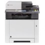 Multifuncional láser KYOCERA M5526cdw 4 en 1 Color A4 - carta/oficio, 27/27 PPM.  1, 200 x 1, 200 DPI. Cama plana carta.  ADF e