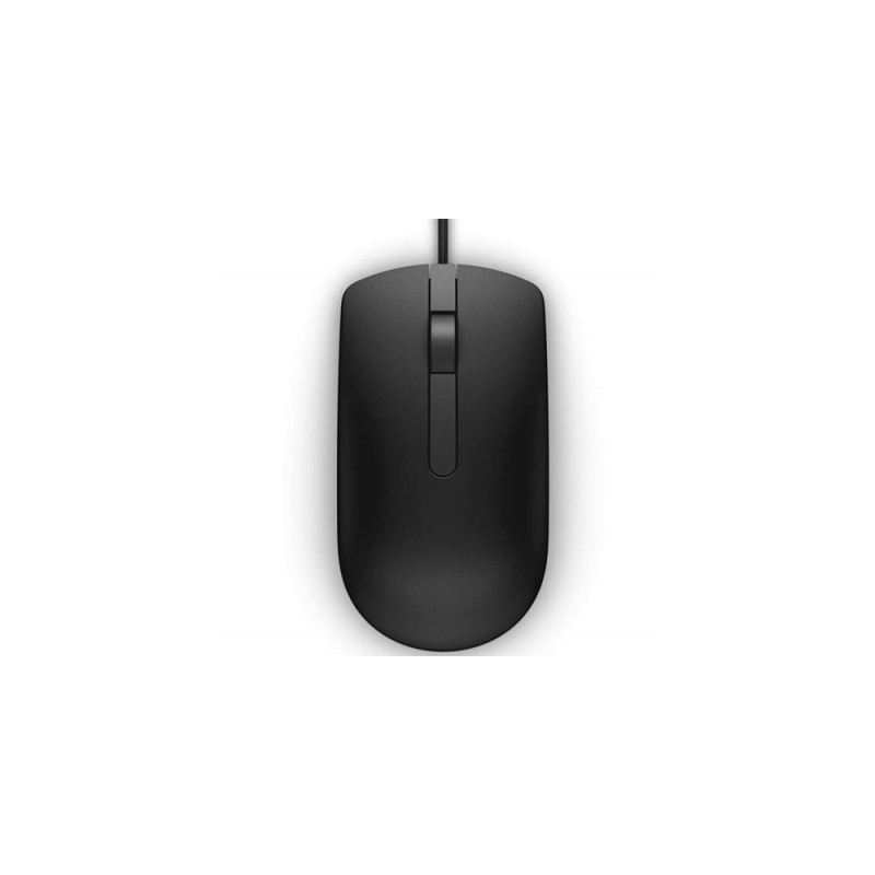 Mouse DELL MS116 - Negro, USB, Óptico