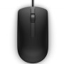 Mouse DELL MS116 - Negro, USB, Óptico