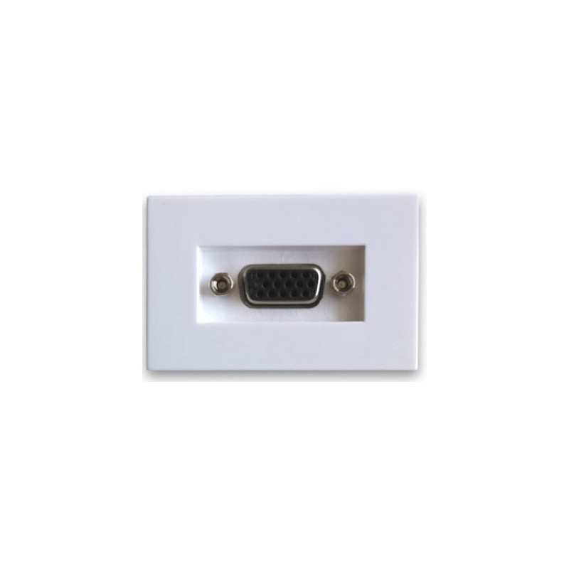 Inserto SVGA para Tapas BROBOTIX 938481 - Color blanco