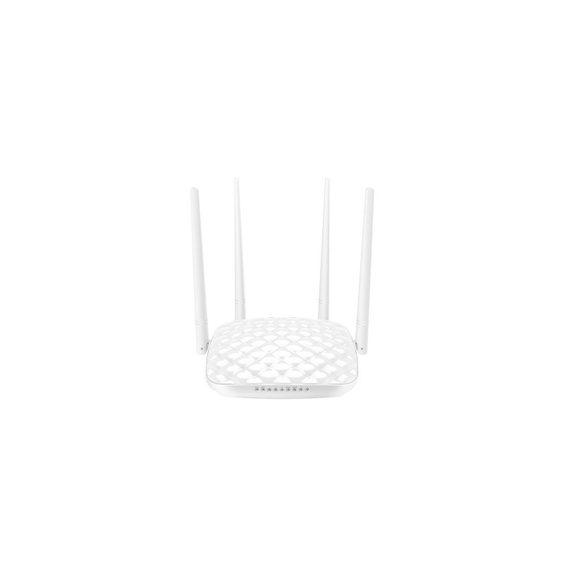 Router TENDA  FH456 - Externo, 4, Color blanco