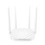 Router TENDA  FH456 - Externo, 4, Color blanco