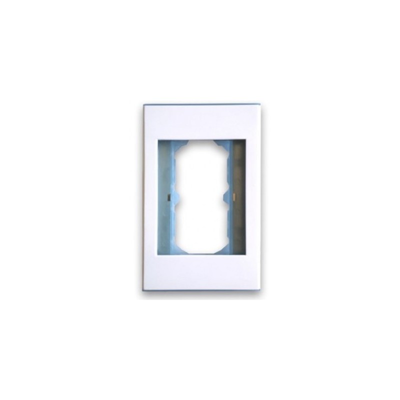 Tapa - Faceplate BROBOTIX 938283 - Color blanco