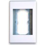 Tapa - Faceplate BROBOTIX 938283 - Color blanco