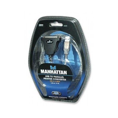 Manhattan Adaptador USB 2.0 de Tipo C a Tipo A (354653)