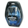 Convertidor USB a DB25 - Paralelo MANHATTAN 336581 - 0, 001172 Gbit/s, 1x DB-25, Azul