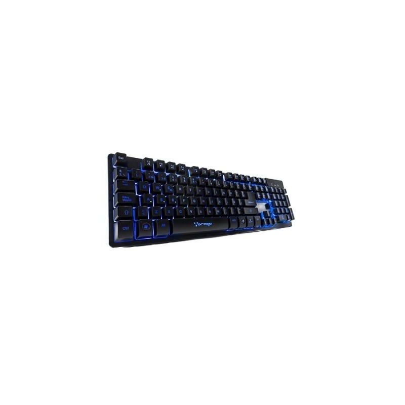 Teclado Gamer VORAGO Start the Game KB-502 - USB, Teclas iluminadas, Anti ghosting