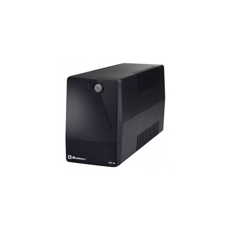 No-Break KOBLENZ 5216 USB/R - 520 VA, 240 W, Negro