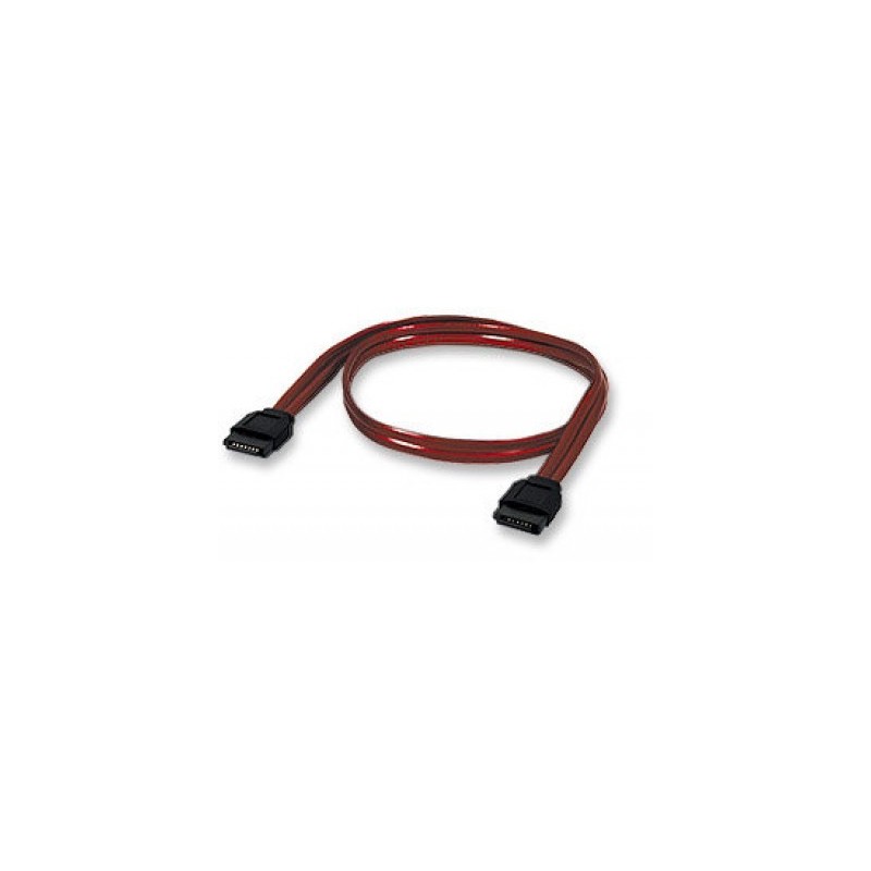 Cable SATA MANHATTAN 340700 - SATA, Rojo