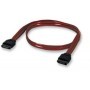 Cable SATA MANHATTAN 340700 - SATA, Rojo