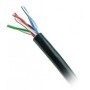 Cable UTP WAM CAT5e-OUTDOOR-NEGRO - 305 m, Negro, CAT5e