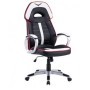 Silla Gaming Naceb Technology WARHAMMER - Gamer, Negro/Blanco, Piel Sintética