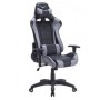 Silla Gaming Naceb Technology SOLDIER - Gamer, Negro/Gris, Piel Sintética