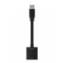 Adaptador USB VORAGO ADP-200 - USB, Negro