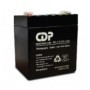 Batería CDP B-12/4.5 - Negro, 12 V