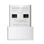 Adaptador NANO USB 2.0 MERCUSYS MW150US - Color blanco, 150 Mbit/s