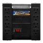 Regulador COMPLET XP1300 - 8, Negro, 1300 VA, 650 W