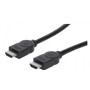 Cable HDMI MANHATTAN - 2 m, HDMI, HDMI, Macho/Macho, Negro