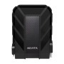 Disco Duro Externo ADATA HD710 PRO - 2 TB, USB 3.2 Gen 1, 2.5 pulgadas, Negro