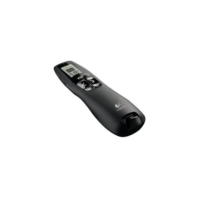 Presentador LOGITECH R800 - Negro, 30 m