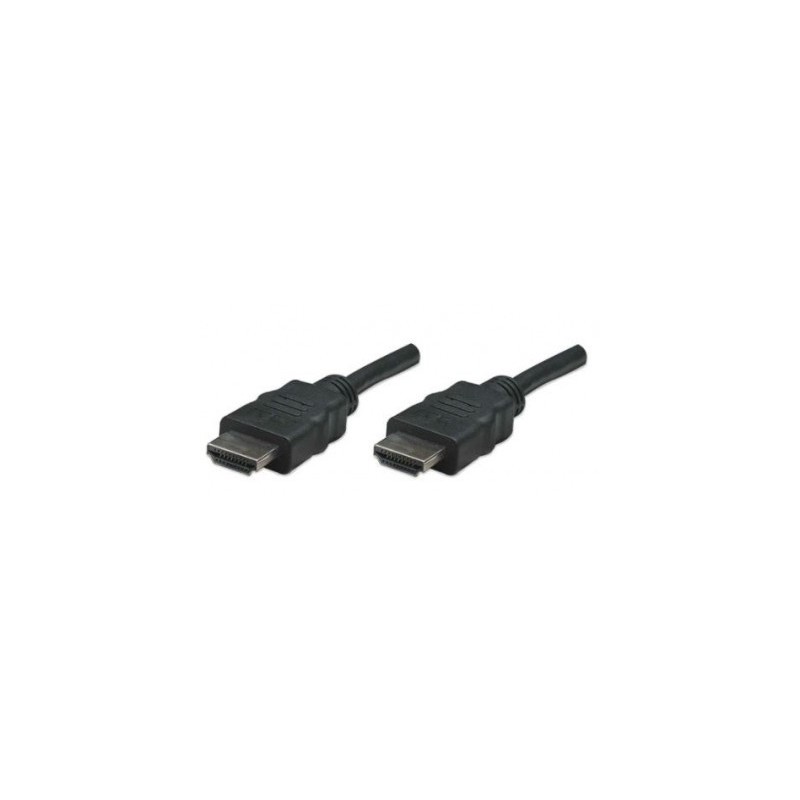 Cable HDMI MANHATTAN - 7, 5 m, HDMI, HDMI, Macho/Macho, Negro