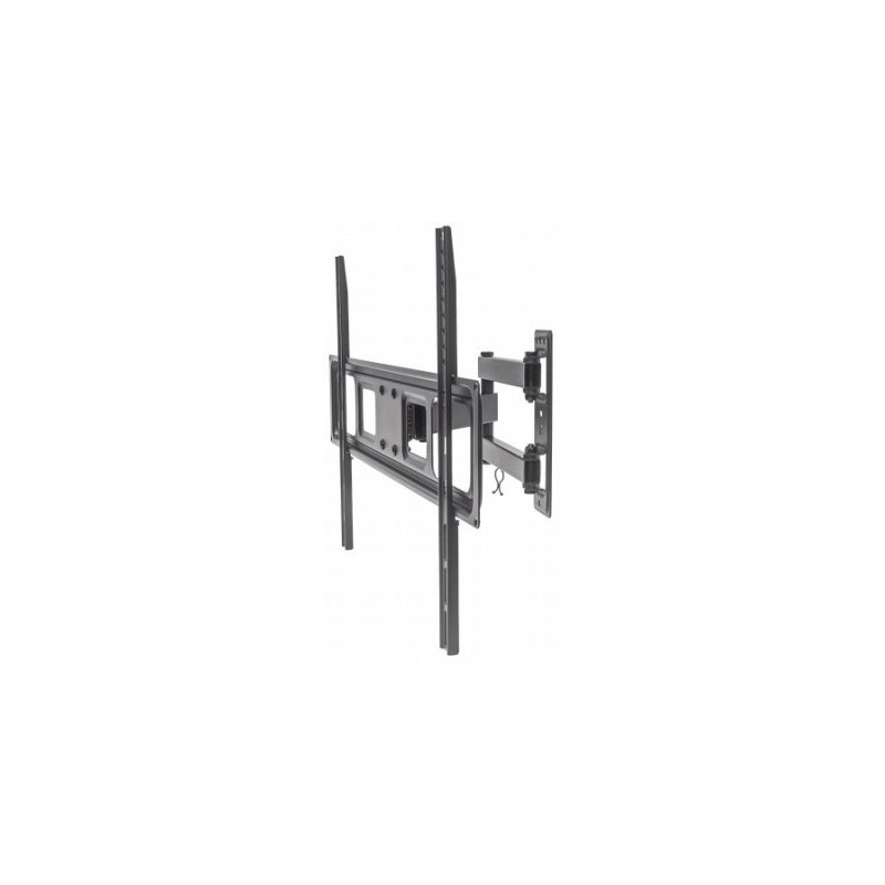 Soporte para TV MANHATTAN 461337 - Negro, Pantallas, Universal