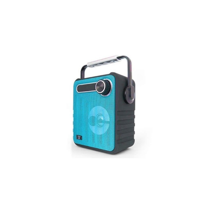 Bocinas VORAGO BSP-200 - 5 W, Azul, Bluetooth