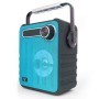 Bocinas VORAGO BSP-200 - 5 W, Azul, Bluetooth