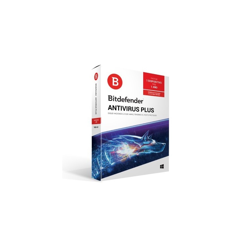 Antivirus BITDEFENDER TMBD-401 - 1 licencia, 1 Año(s)