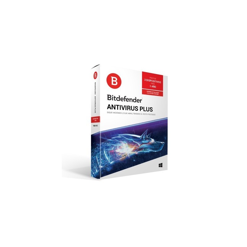 Antivirus BITDEFENDER TMBD-402 - 3 licencias, 1 Año(s)