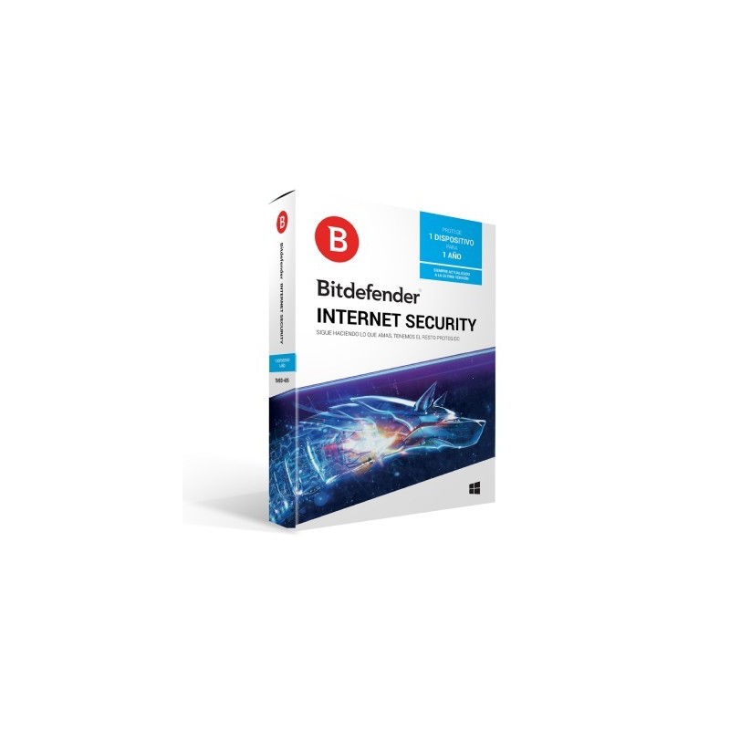 Antivirus BITDEFENDER TMBD-405 - 1 licencia, 1 Año(s)