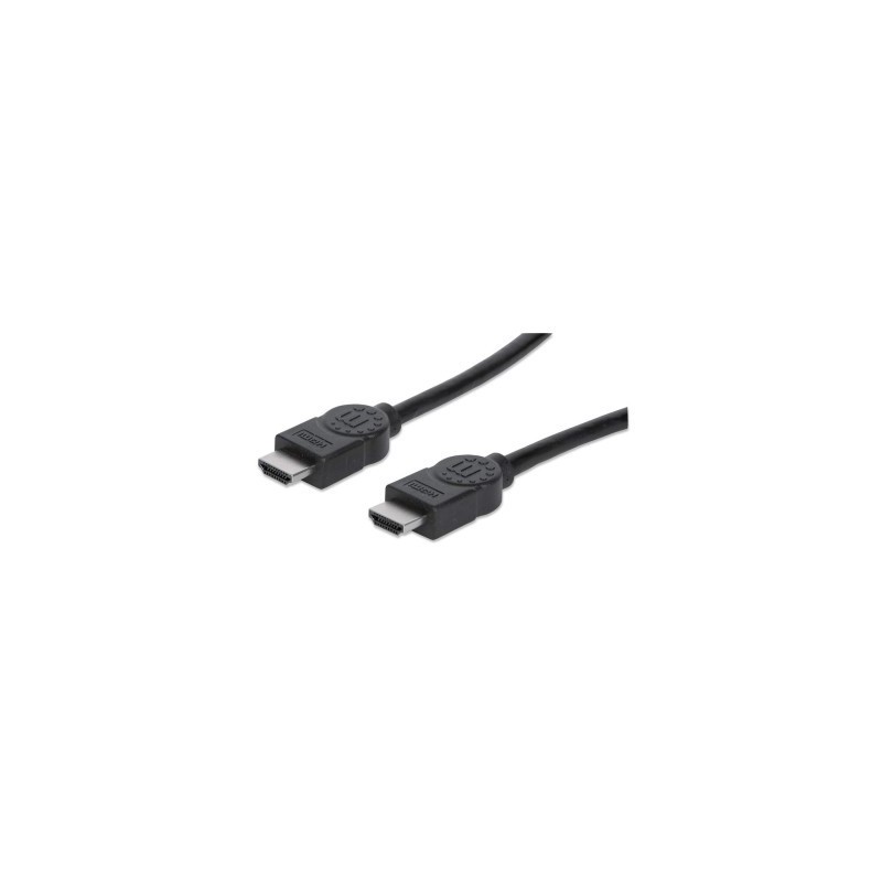 Cable HDMI MANHATTAN - 22, 5 m, HDMI, HDMI, Macho/Macho, Negro