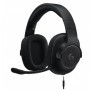 Diadema LOGITECH G433 - Negro, 2 m, PC/Juegos, 107 dB