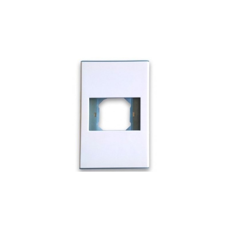 Tapa para Nodo de Red BROBOTIX 938276 - Color blanco