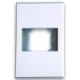 Tapa para Nodo de Red BROBOTIX 938276 - Color blanco