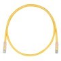 Cable de Parcheo PANDUIT UTPSP7YLY - 2, 1 m, Amarillo