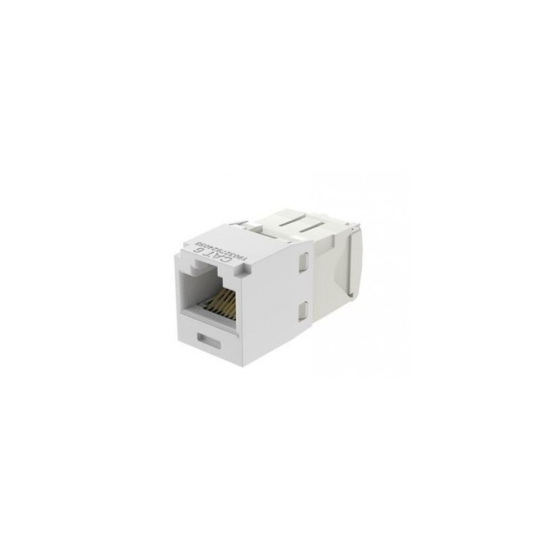 Jack PANDUIT CJ688TGWH - Color blanco, Cat 6