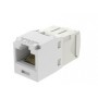 Jack PANDUIT CJ688TGWH - Color blanco, Cat 6