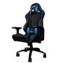 Silla Gaming GAME FACTOR CGC600-BL - Gamer, Negro/Azul