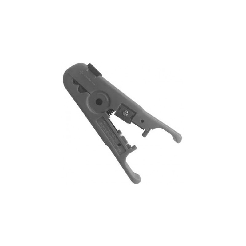 Pinza para Pelar Cable UTP BROBOTIX 100501 - Gris