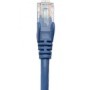 Cable de Red INTELLINET 342568 Cat6 - 0, 5 m, RJ-45, RJ-45, Macho/Macho, Azul