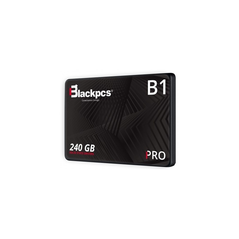 SSD Blackpcs AS2O1-240 - 240 GB, Serial ATA III, 560 MB/s, 420 MB/s, 6 Gbit/s