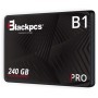 SSD Blackpcs AS2O1-240 - 240 GB, Serial ATA III, 560 MB/s, 420 MB/s, 6 Gbit/s