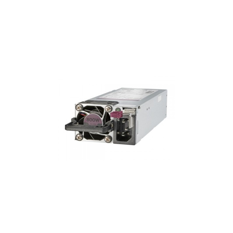 Fuente de Poder Hewlett Packard Enterprise 865414-B21 - 100 - 240 V, 50 - 60 Hz, Gris, 800 W, Servidor