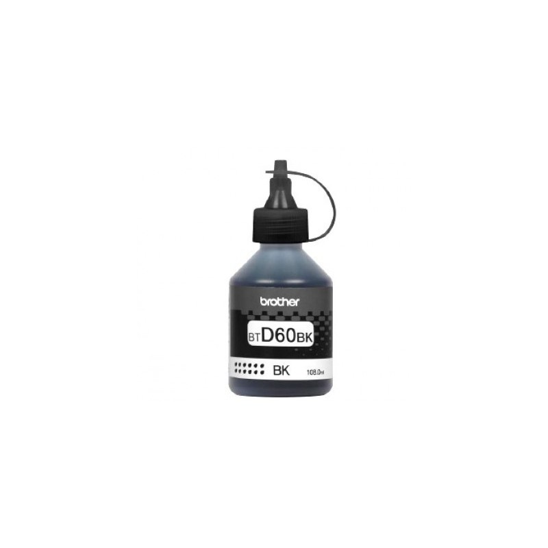 Botella de Tinta Brother BTD60BK - Negro