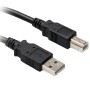 Cable USB BROBOTIX 102327 - 1, 8 m, Negro