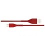 Cable USB Tipo C Naceb Technology NA-0101R - USB C, 1 m, Rojo